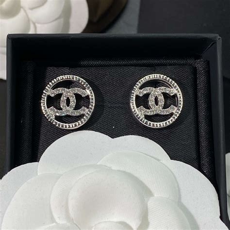 buy real chanel double c earrings|chanel double c earrings singapore.